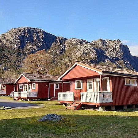 Wathne Camping Bjørheimsbygda Exterior foto