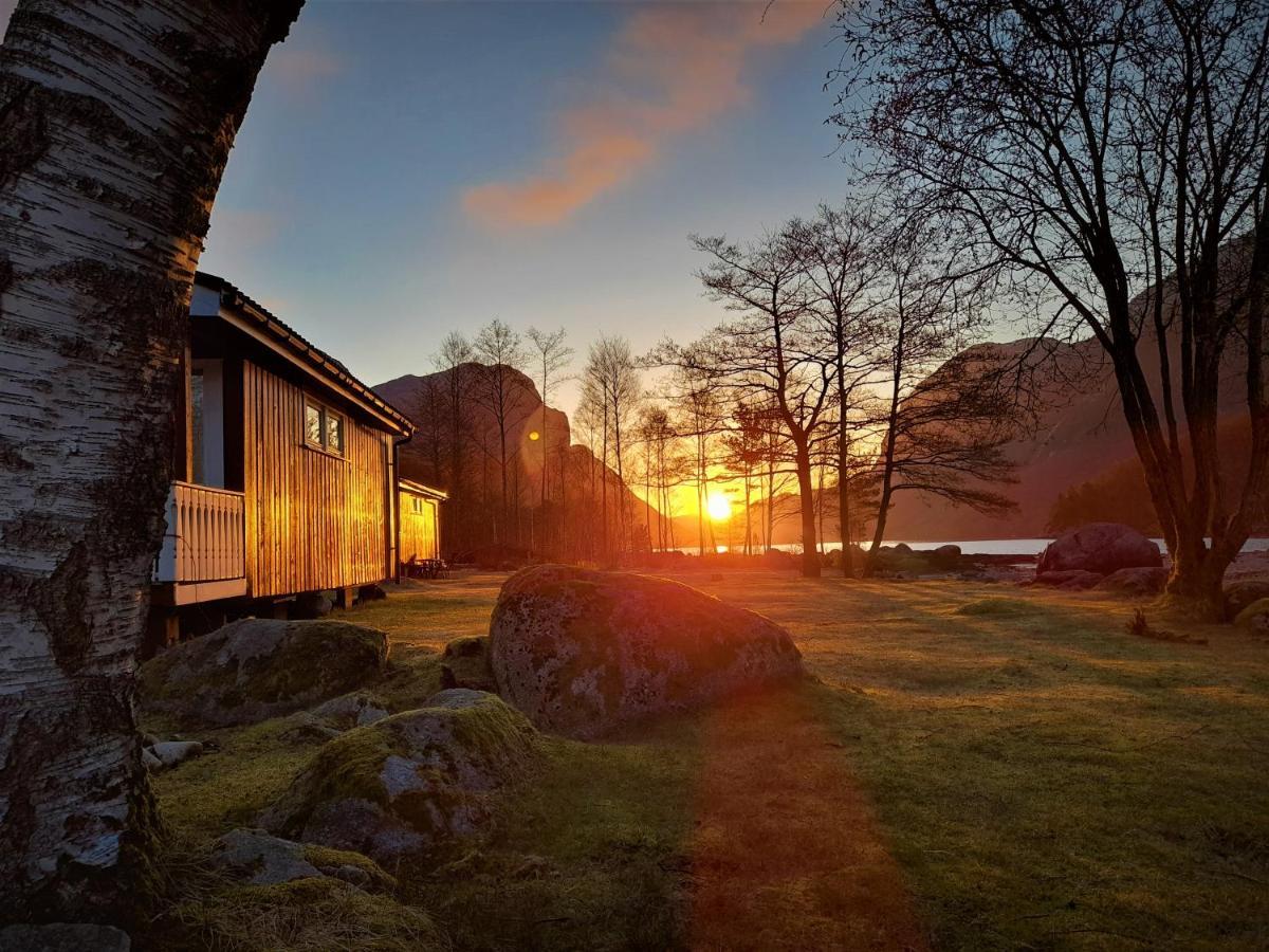 Wathne Camping Bjørheimsbygda Exterior foto