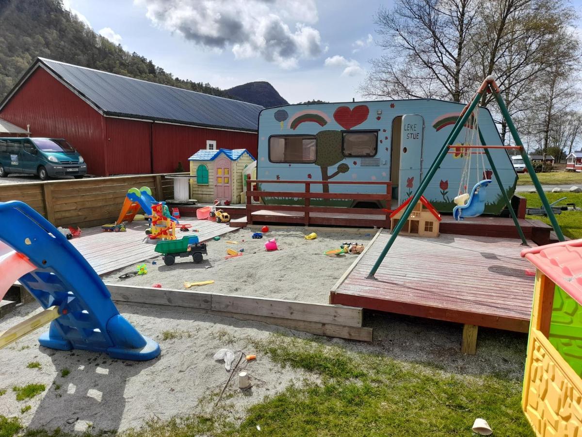 Wathne Camping Bjørheimsbygda Exterior foto