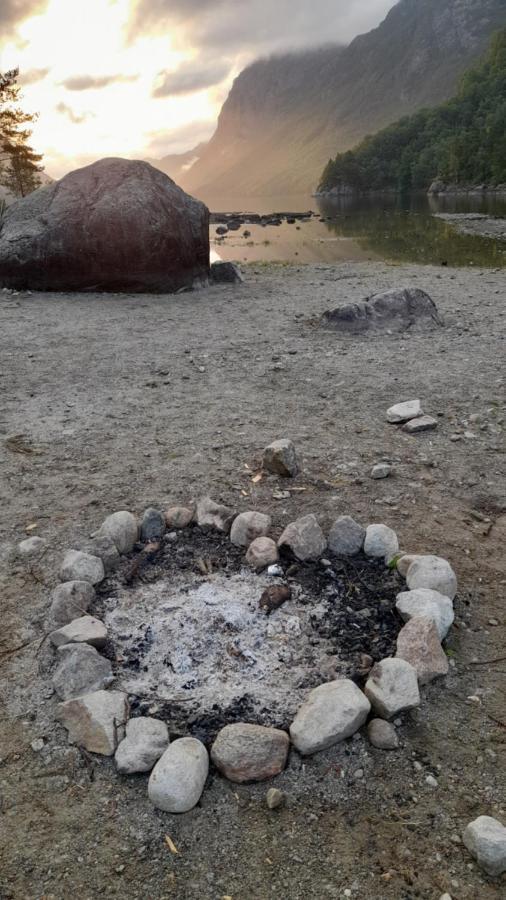 Wathne Camping Bjørheimsbygda Exterior foto