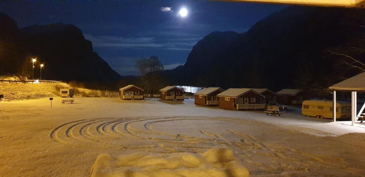 Wathne Camping Bjørheimsbygda Exterior foto