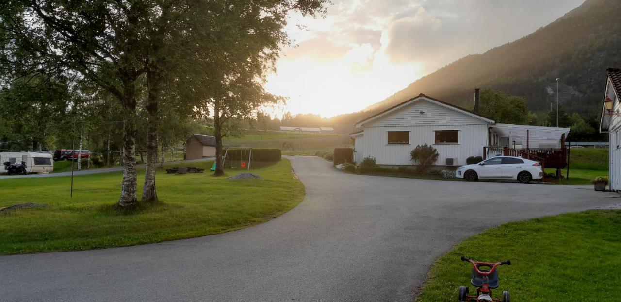 Wathne Camping Bjørheimsbygda Exterior foto