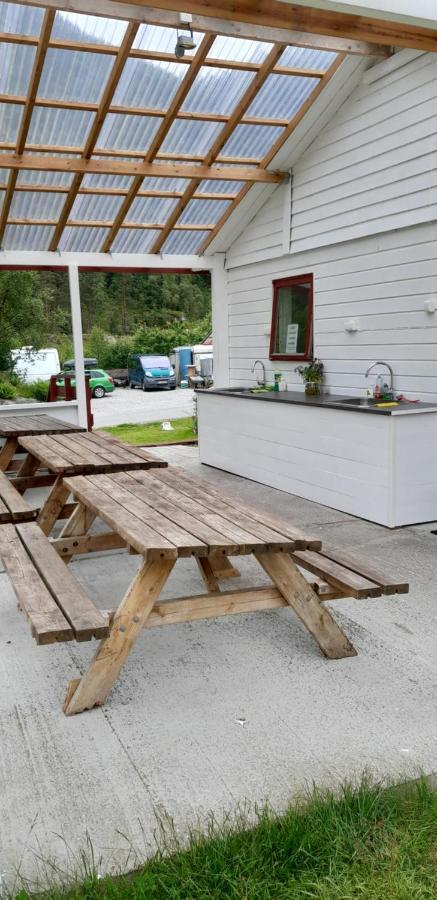 Wathne Camping Bjørheimsbygda Exterior foto