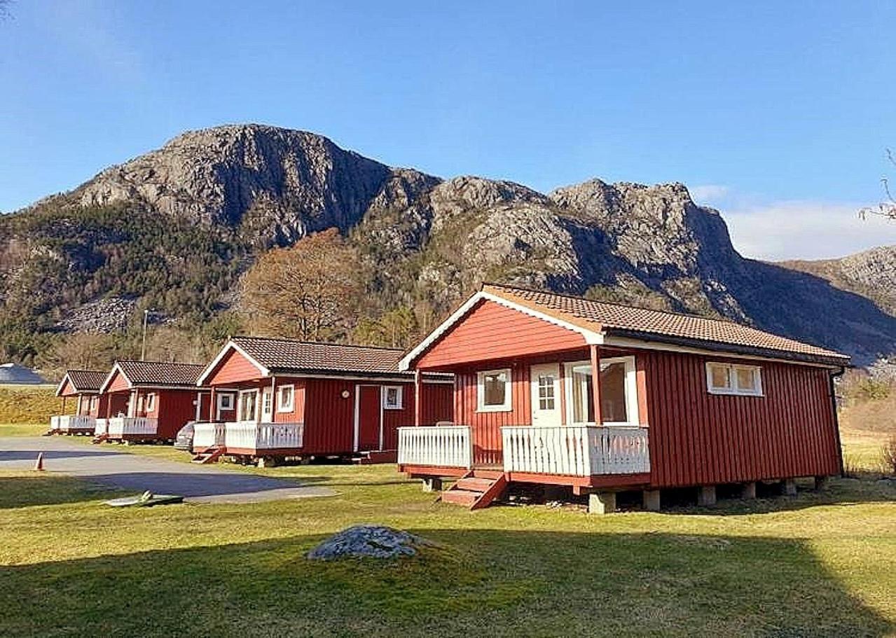 Wathne Camping Bjørheimsbygda Exterior foto