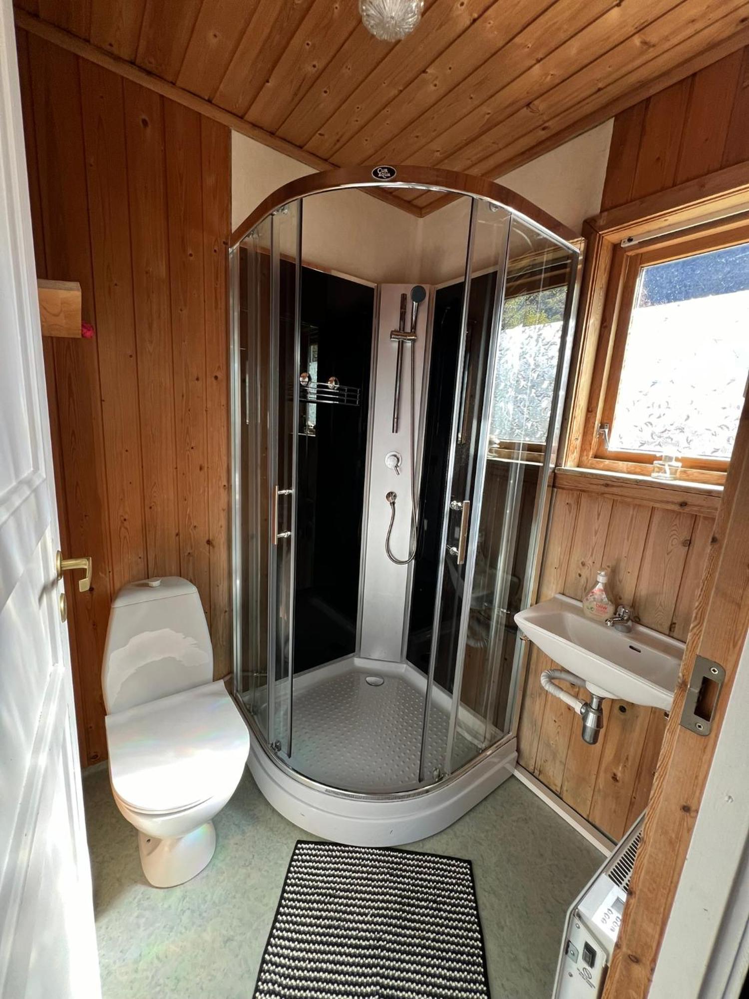 Wathne Camping Bjørheimsbygda Exterior foto