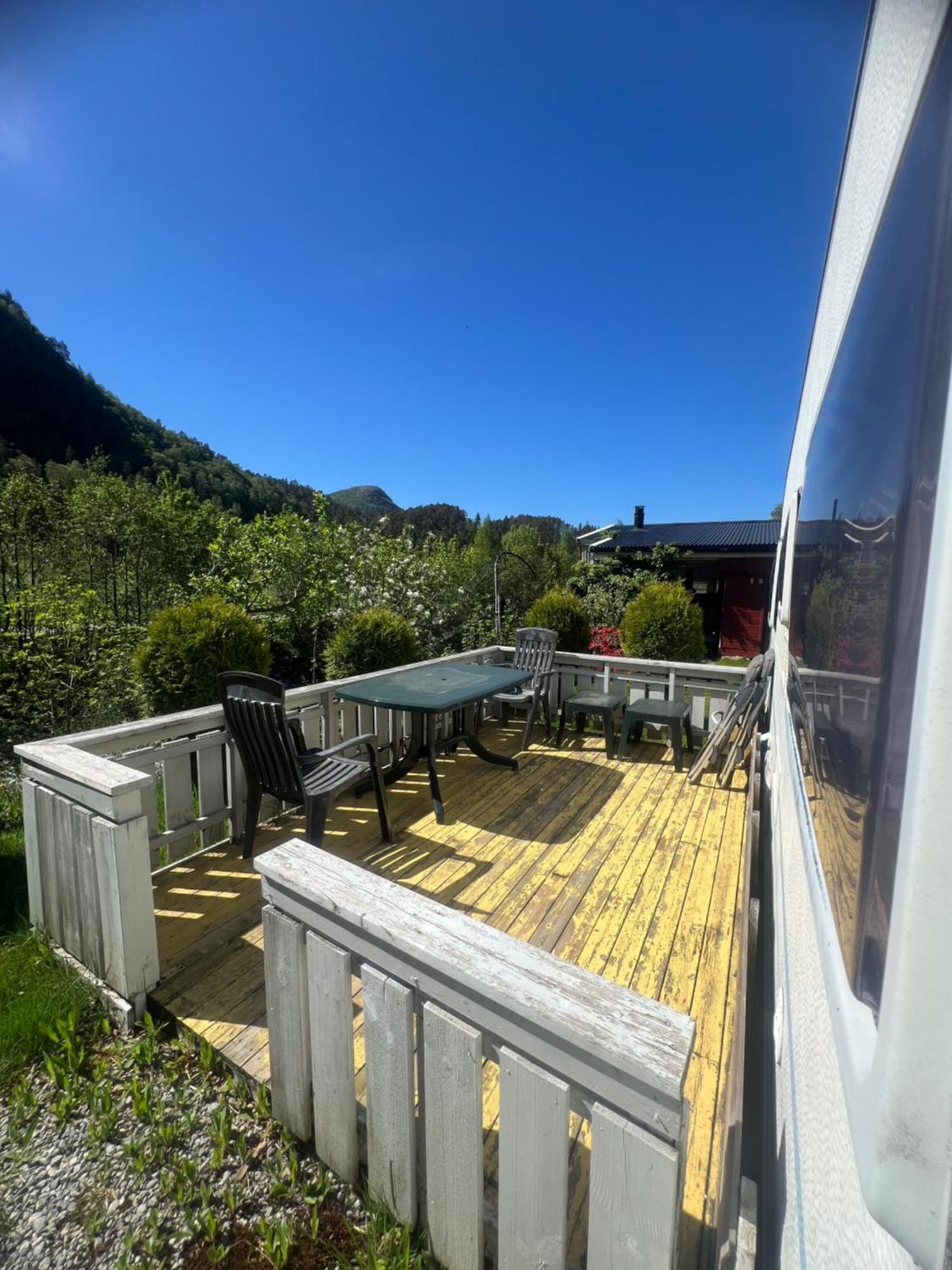 Wathne Camping Bjørheimsbygda Exterior foto