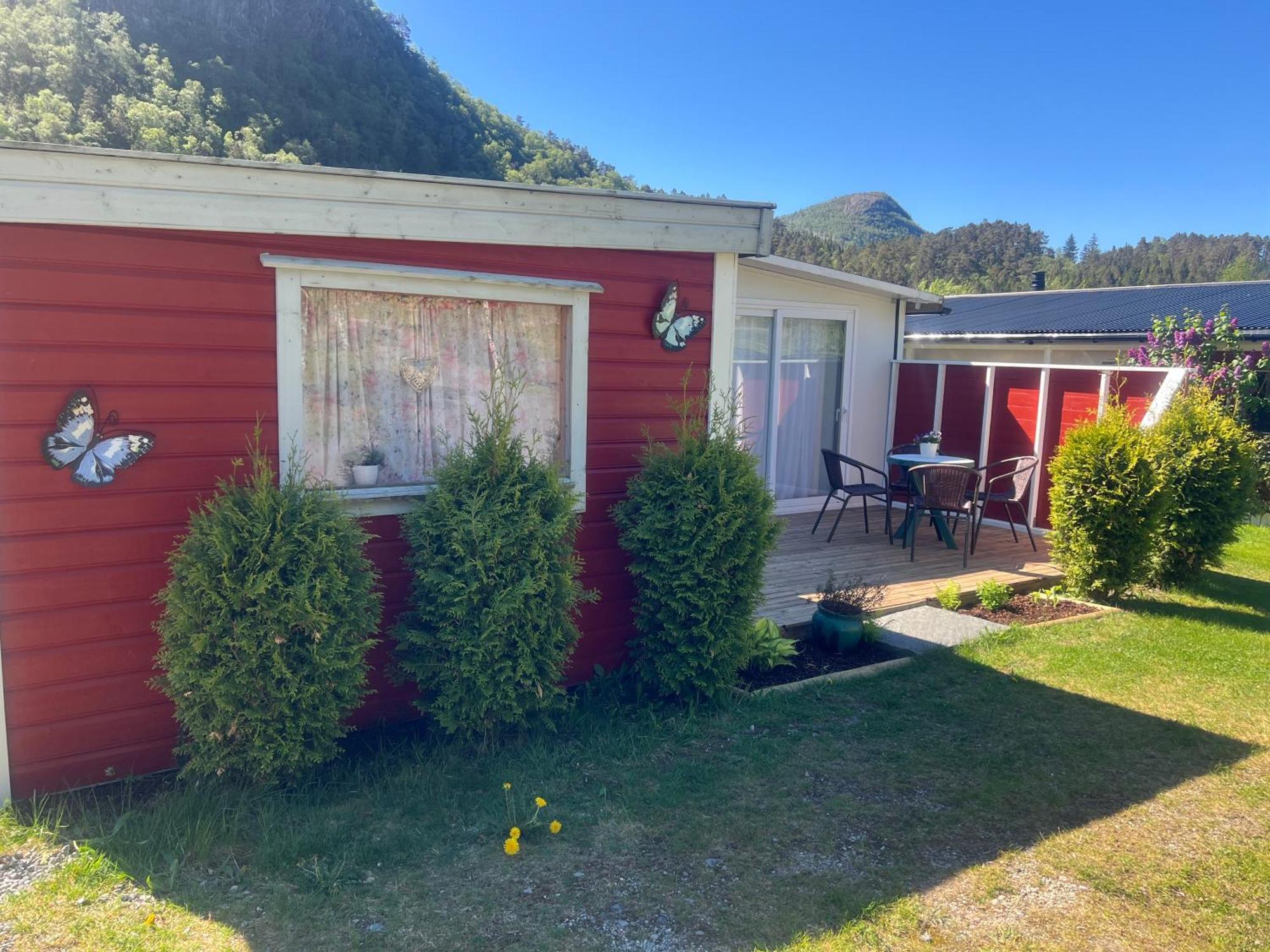 Wathne Camping Bjørheimsbygda Exterior foto